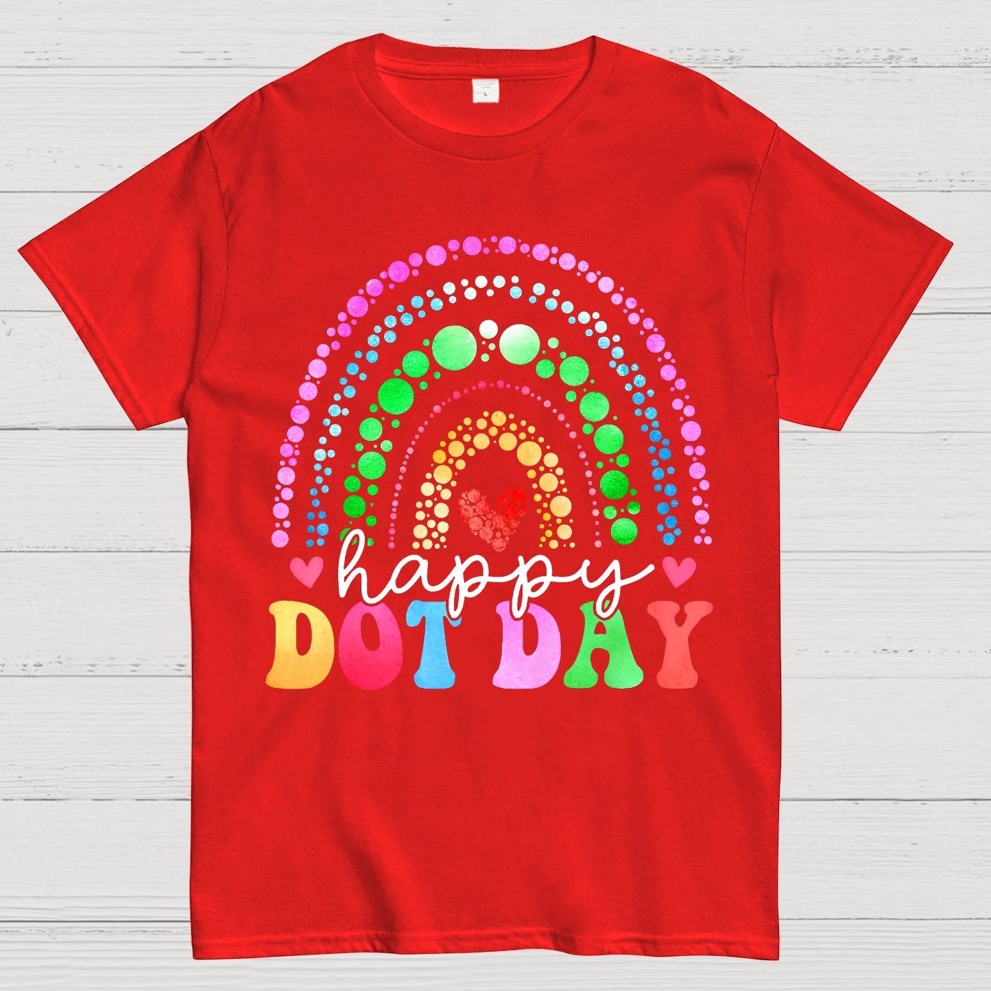 Happy International Dot Day Geek T-Shirt