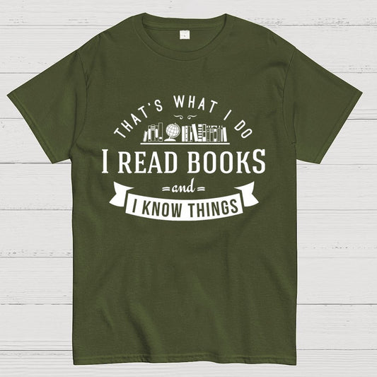 That's What I Do Geek T-Shirt