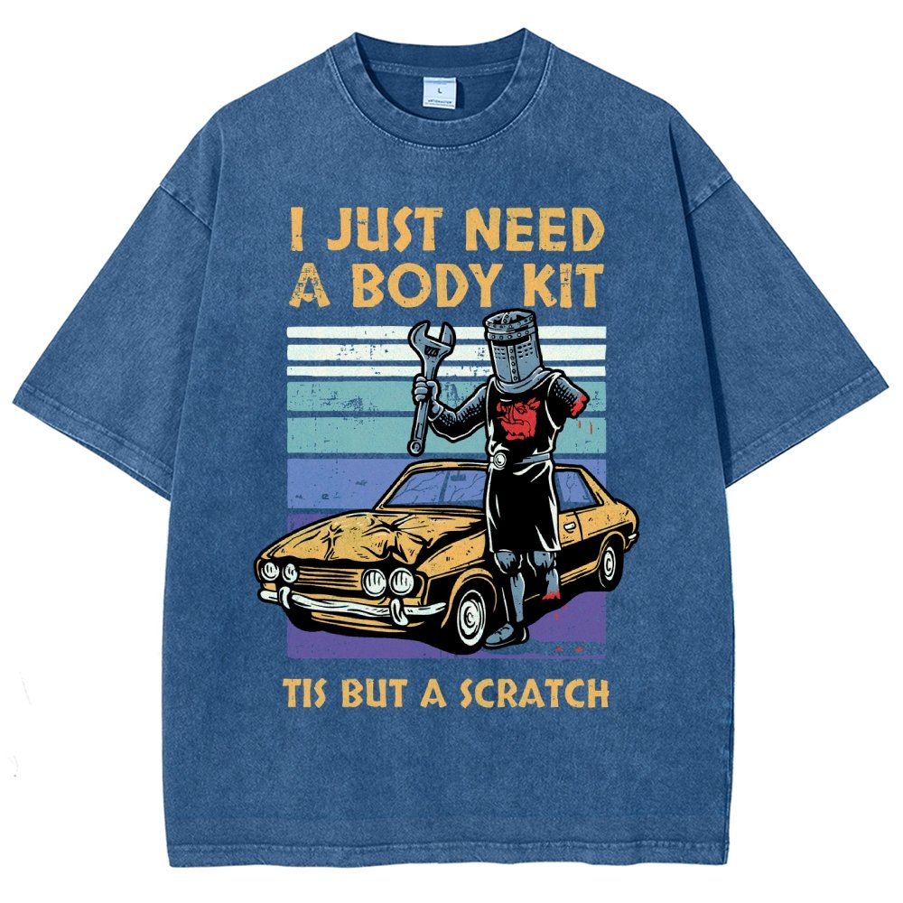 I Need A Body Kit Vintage Distressed T-shirt