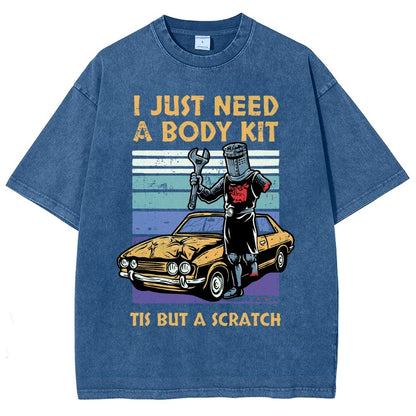 I Need A Body Kit Vintage Distressed T-shirt