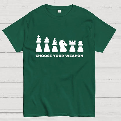 Choose Your Weapon Unisex Geek T-Shirt