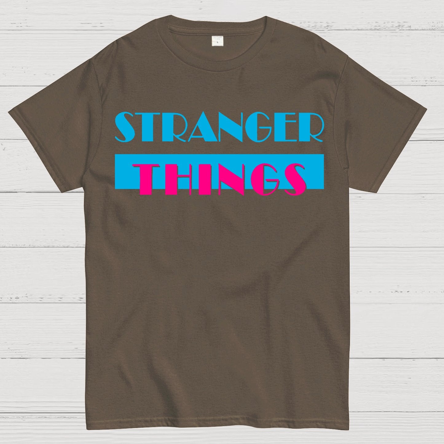 Stranger Vice Geek T-Shirt