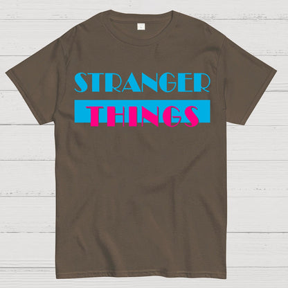 Stranger Vice Geek T-Shirt