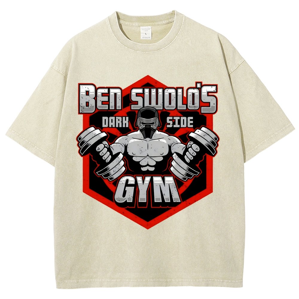 Ben Solo's Gym Vintage Distressed T-shirt