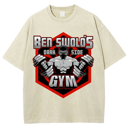 Ben Solo's Gym Vintage Distressed T-shirt