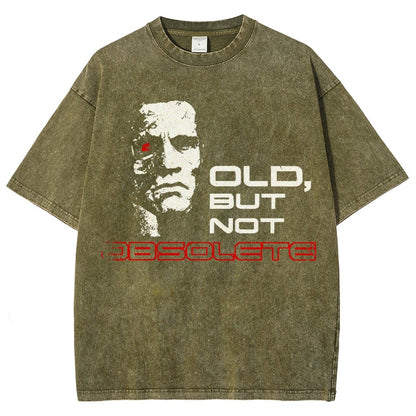 Old But Not Obsolete Vintage Distressed T-shirt