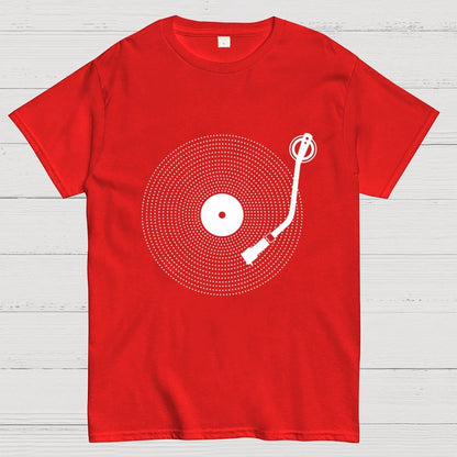 Simple Record Geek T-Shirt