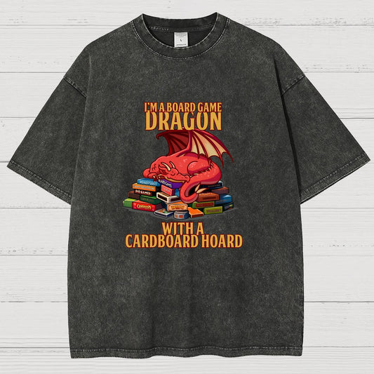 Board Game Vintage Distressed T-shirt