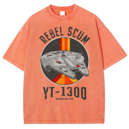 Vintage Junk Remix Vintage Distressed T-shirt