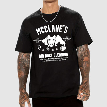 Mystery Guy's Air Duct Cleaning Geek T-Shirt
