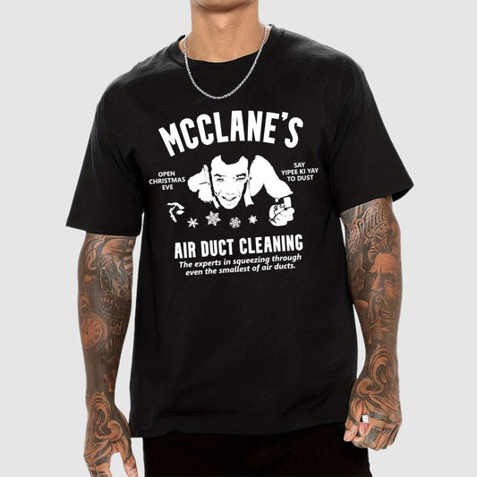 Mystery Guy's Air Duct Cleaning Geek T-Shirt