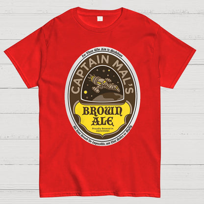 Captain's Brown Ale Geek T-Shirt