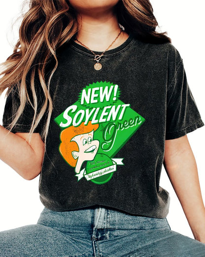 Soylent Green Vintage Distressed T-shirt