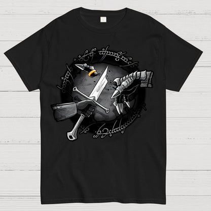 Cut Ring Geek T-Shirt