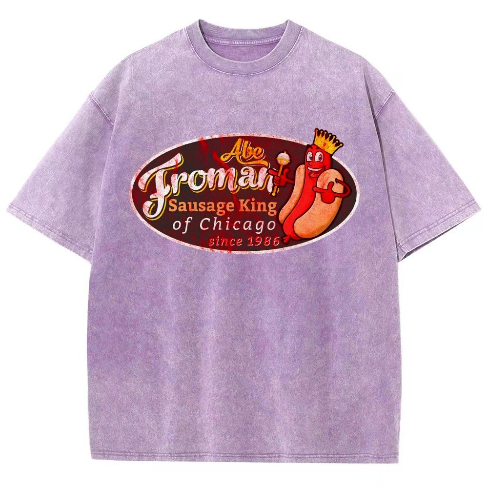 Frank Fromfield, Sausage Pro Vintage Distressed T-shirt