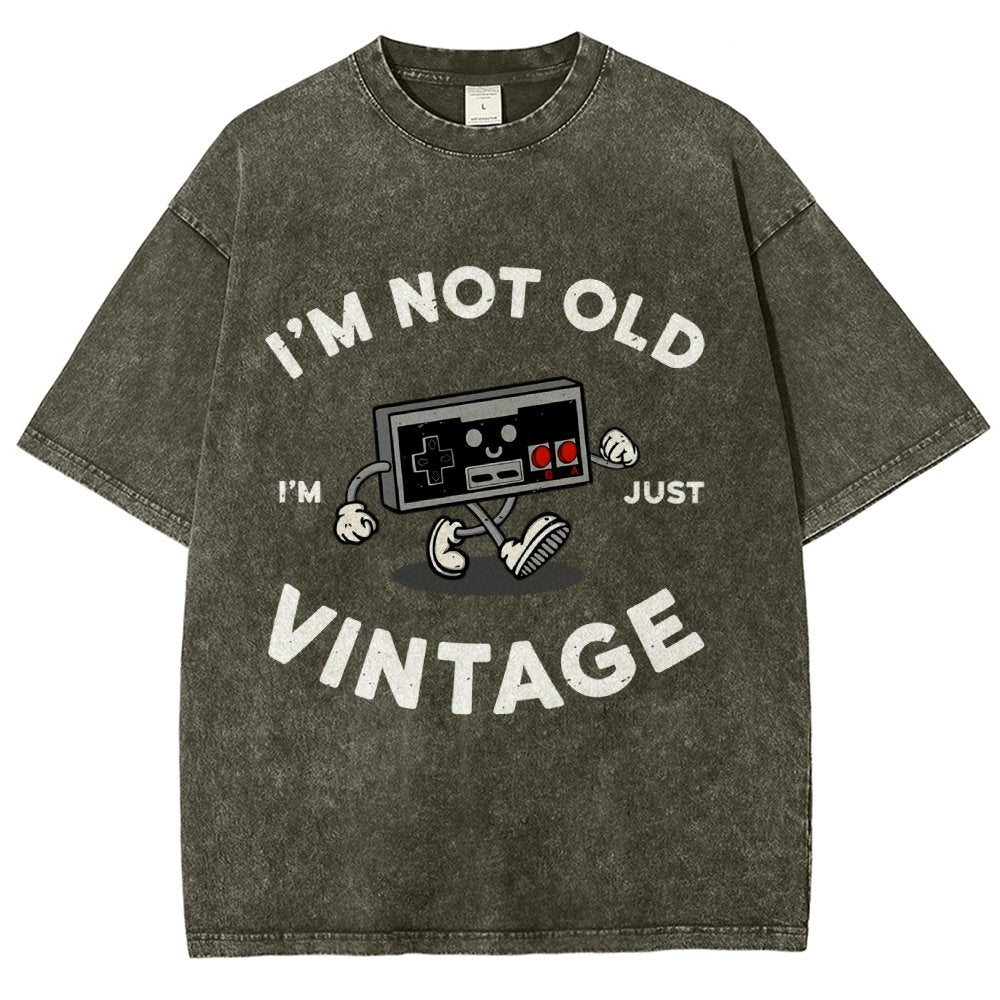 I'm Not Old Vintage Distressed T-shirt