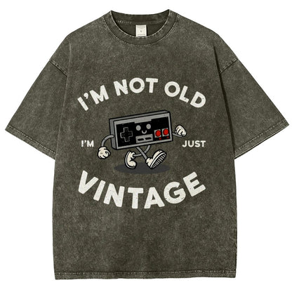 I'm Not Old Vintage Distressed T-shirt