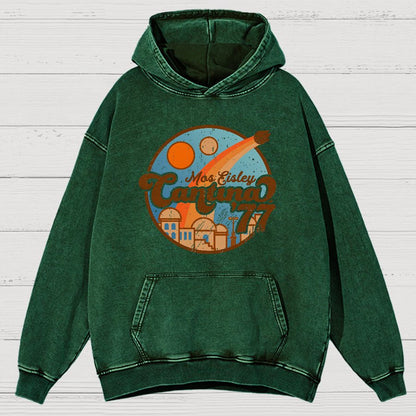 Vintage Hangout 77 Vintage Distressed Hoodie