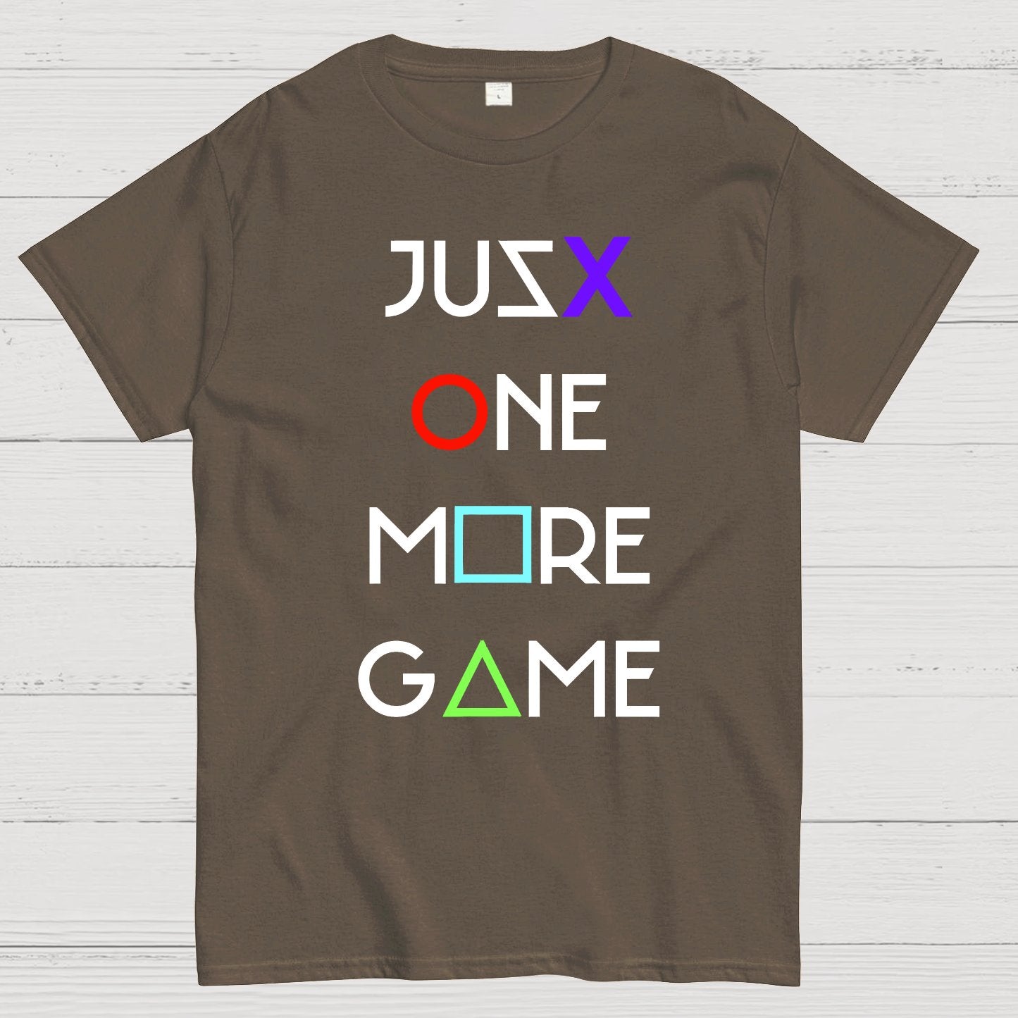 Just One More Game Geek T-Shirt