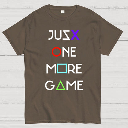 Just One More Game Geek T-Shirt
