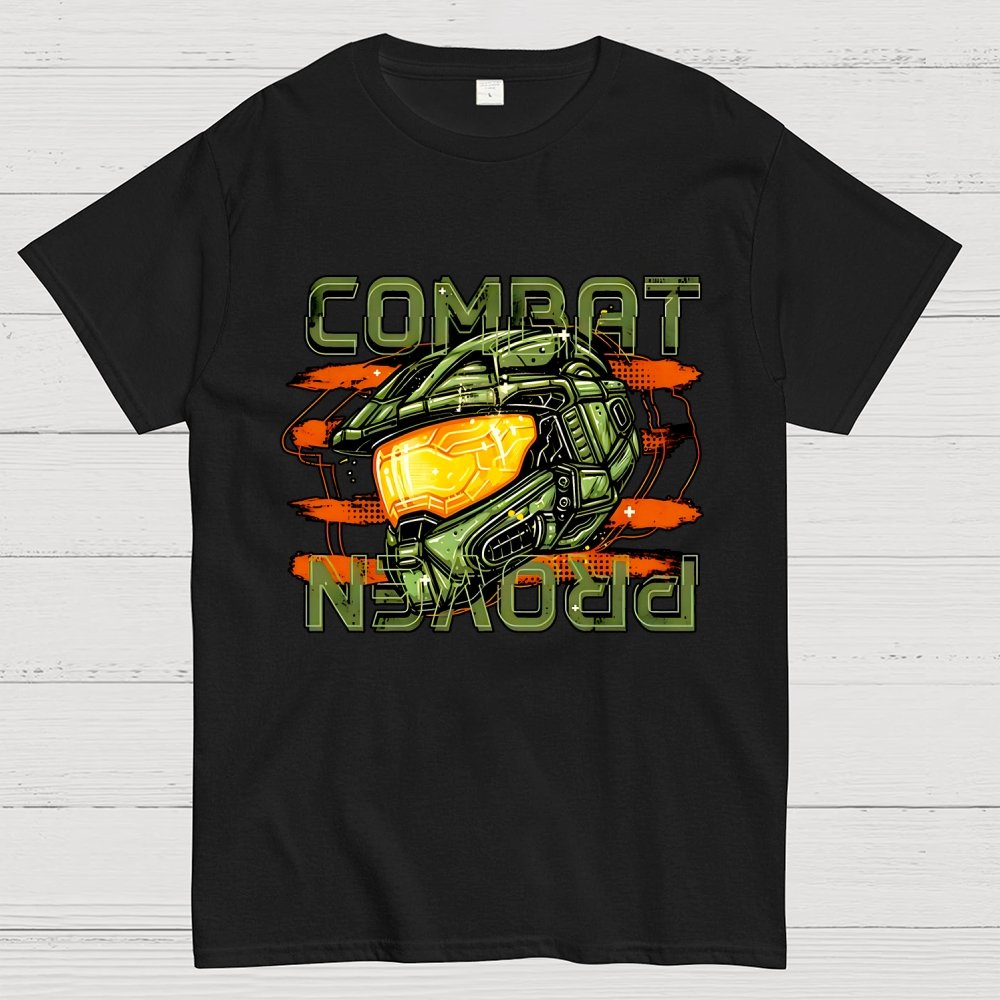 Combat Proven Geek T-Shirt