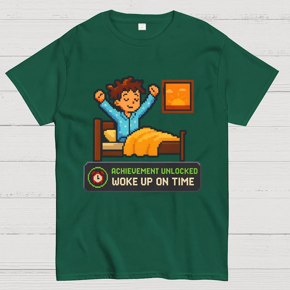Achievement Unlocked Gamer Gifts Geek T-Shirt
