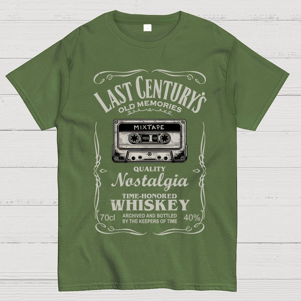 Last Century's Whiskey Geek T-Shirt