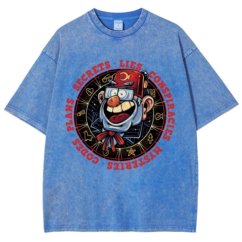 The Fall Of Secrets Vintage Distressed T-shirt