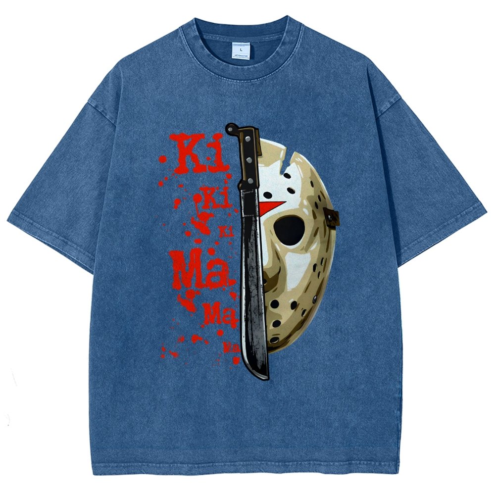 Kill Her Mommy Vintage Distressed T-shirt