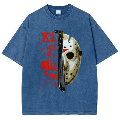 Kill Her Mommy Vintage Distressed T-shirt
