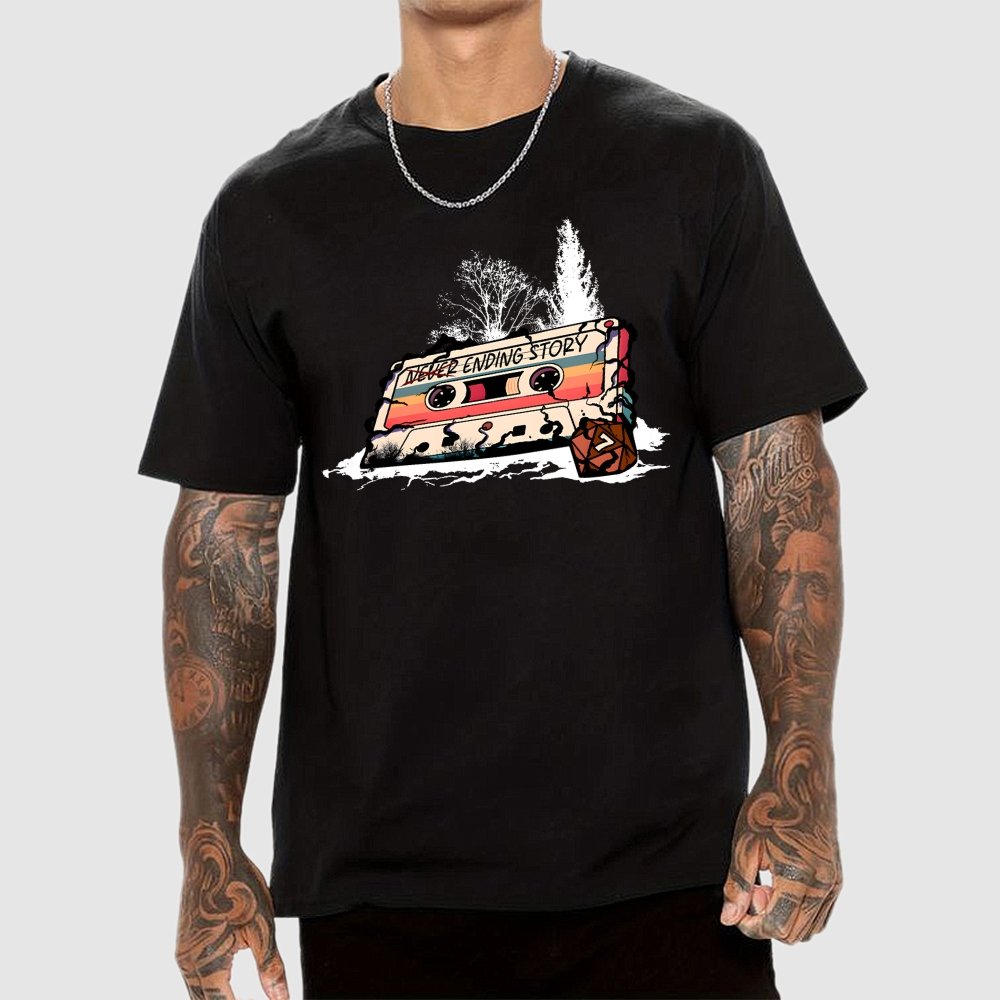 Ending Story Geek T-Shirt