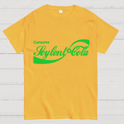 Consume Galactic Cola! Geeky T-Shirt