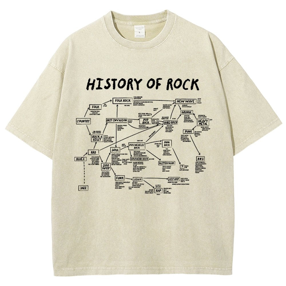 School of Music Vintage Distressed T-shirt