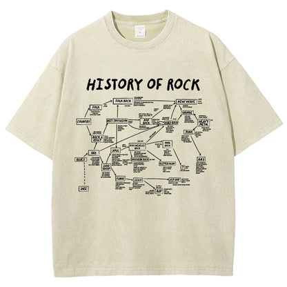 School of Music Vintage Distressed T-shirt