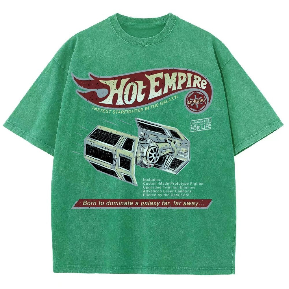 Hot Empire Vintage Distressed T-shirt