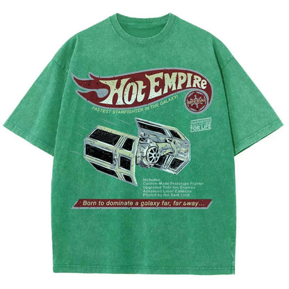 Hot Empire Vintage Distressed T-shirt