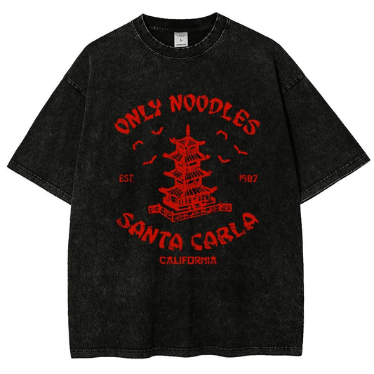 Only Noodles Frostville Vintage Distressed T-shirt