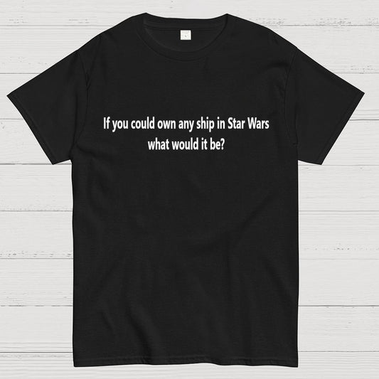 Spaceship selection Geek T-Shirt