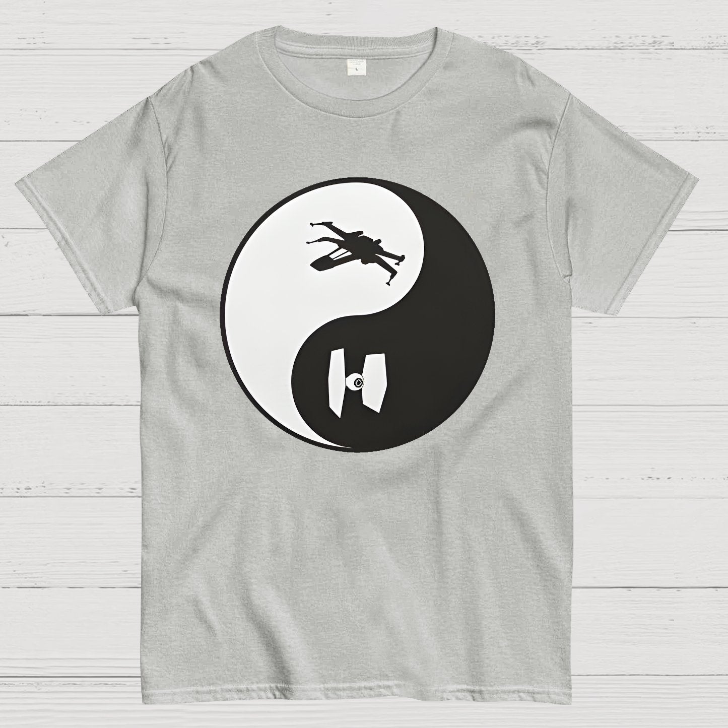 Tai Chi Balance Geek T-Shirt