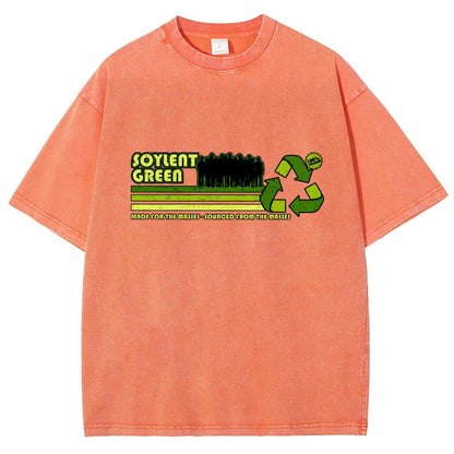 100 Percent Organic People Vintage Distressed T-shirt