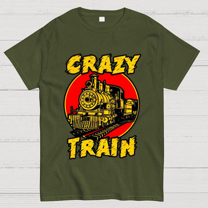 Crazy Train Unisex Geek T-Shirt