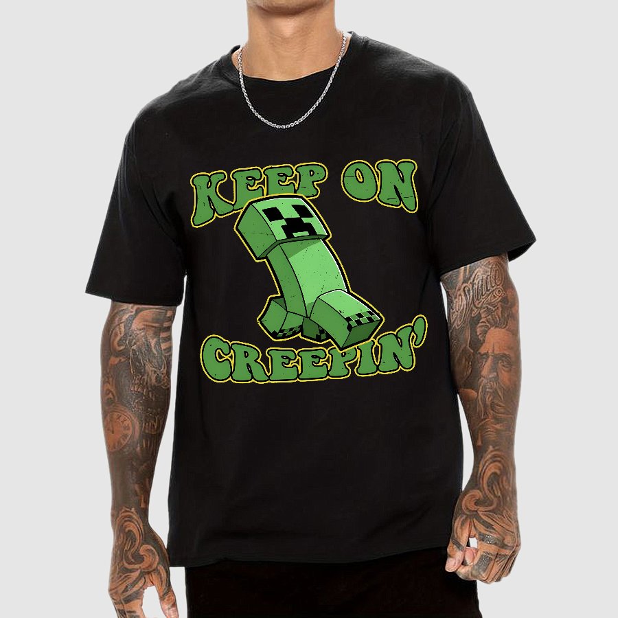 Game Explosive Creature Geek T-Shirt