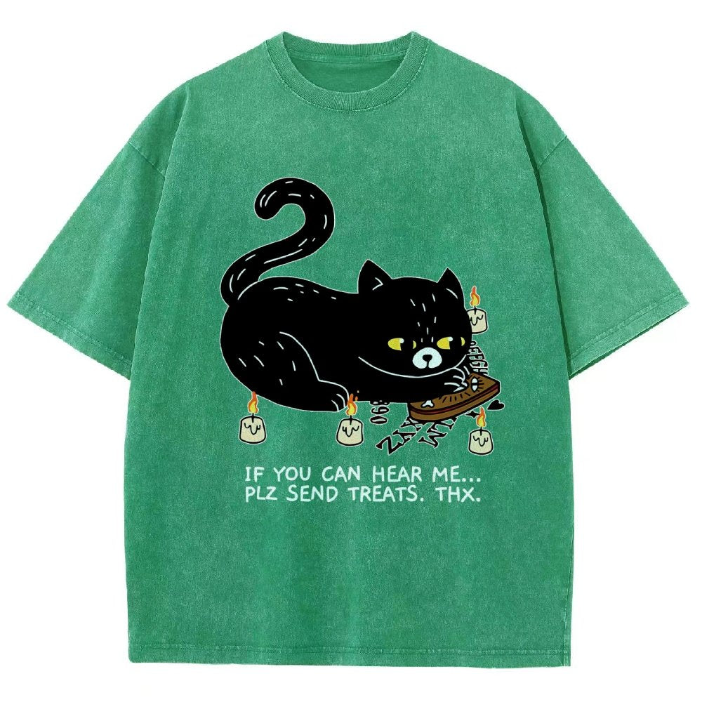 Send Treats Thx Vintage Distressed T-shirt