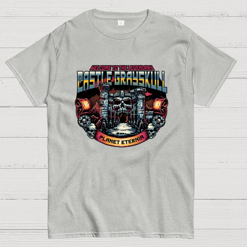 The Legendary Castle Geek T-Shirt