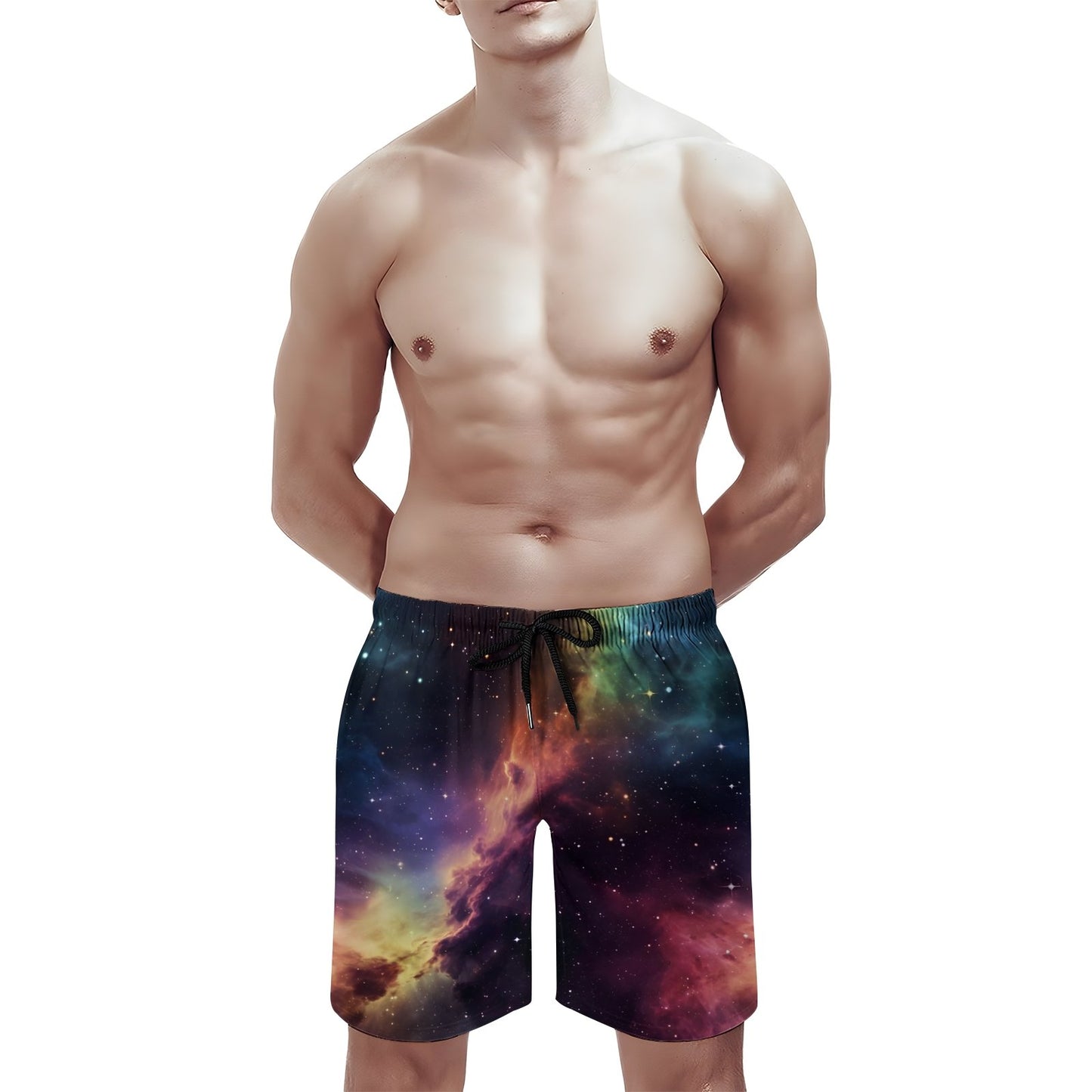 Beautiful Nebula Geek Shorts