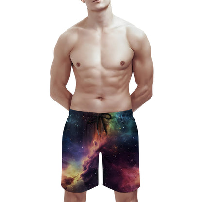 Beautiful Nebula Geek Shorts