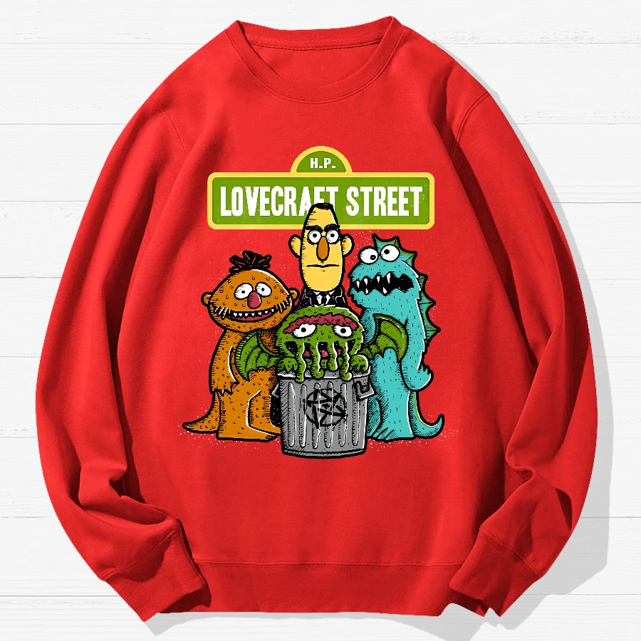 Mystic Street Geek Cotton Sweatshirt