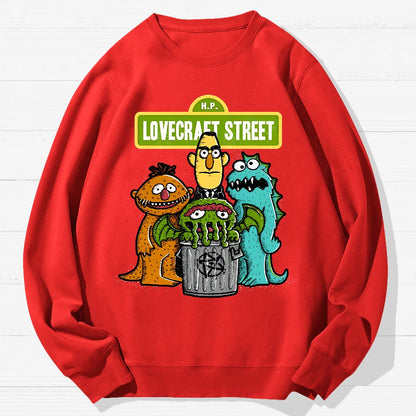 Mystic Street Geek Cotton Sweatshirt
