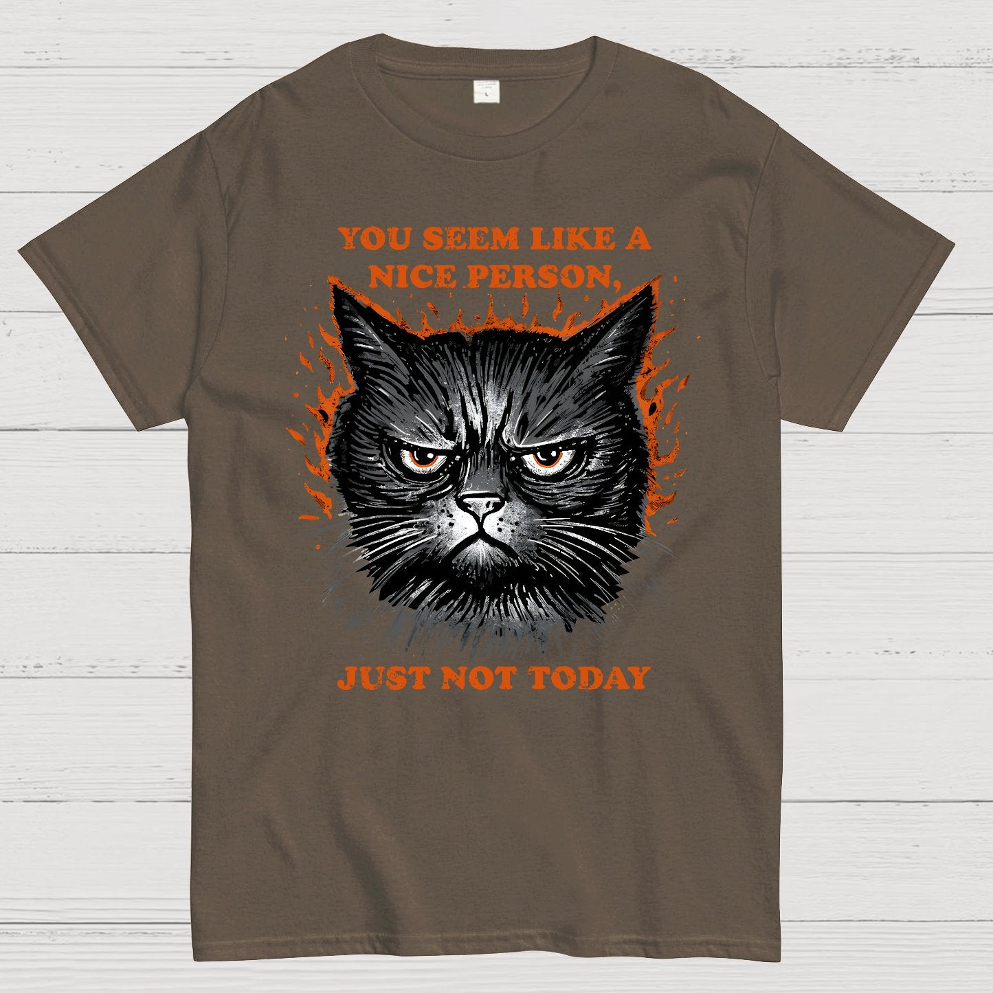 Nice Person Geek T-Shirt