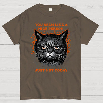 Nice Person Geek T-Shirt